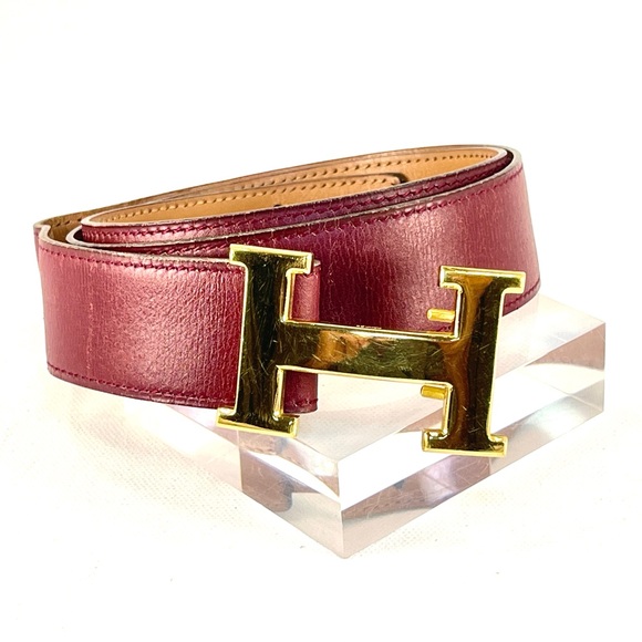Hermés Reversible Constance Belt size 27-32 😎 - Picture 8 of 13